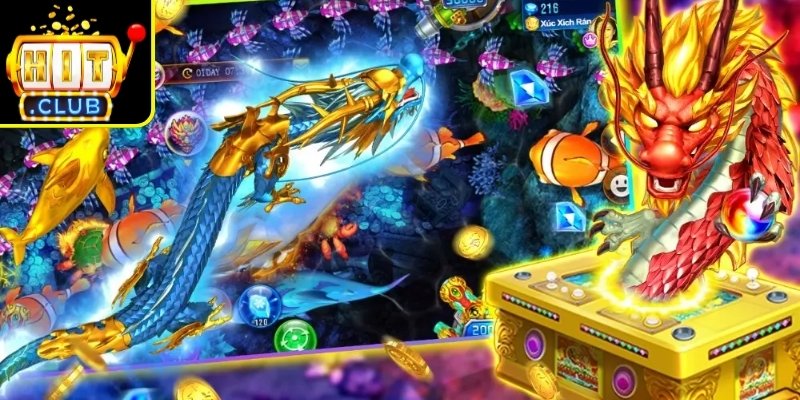 Quy luật chơi game bắn cá Săn Hũ Rồng Thần Hitclub